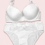 Floral Lace Bra Set