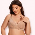 Focus Keyword: Curvy All over lace cup double layered wired Bra