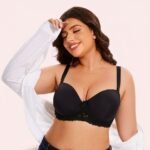 Curvy Lace Wired strapless Bra
