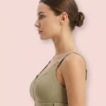 zip high-impact sports bra by LoftyComfort for women