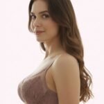 Mauve full coverage floral lace bra with by LoftyComfort