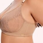 Focus Keyword: Curvy All over lace cup double layered wired Bra