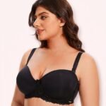 Curvy Lace Wired strapless Bra