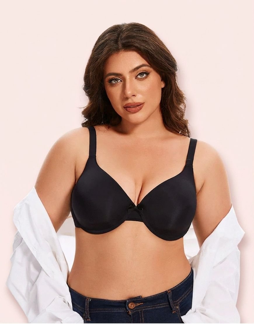 Curvy Lightly Padded T-Shirt Bra