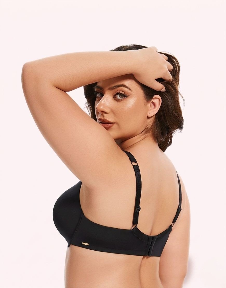 Curvy Lightly Padded T-Shirt Bra