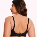 LoftyComfort Curvy All Over Lace Cup Double Layered