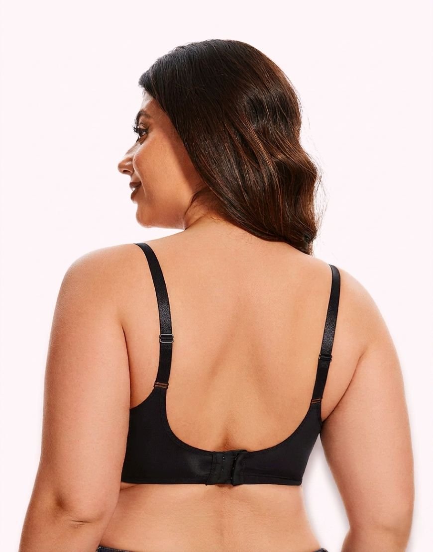 LoftyComfort Curvy All Over Lace Cup Double Layered