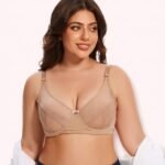Focus Keyword: Curvy All over lace cup double layered wired Bra