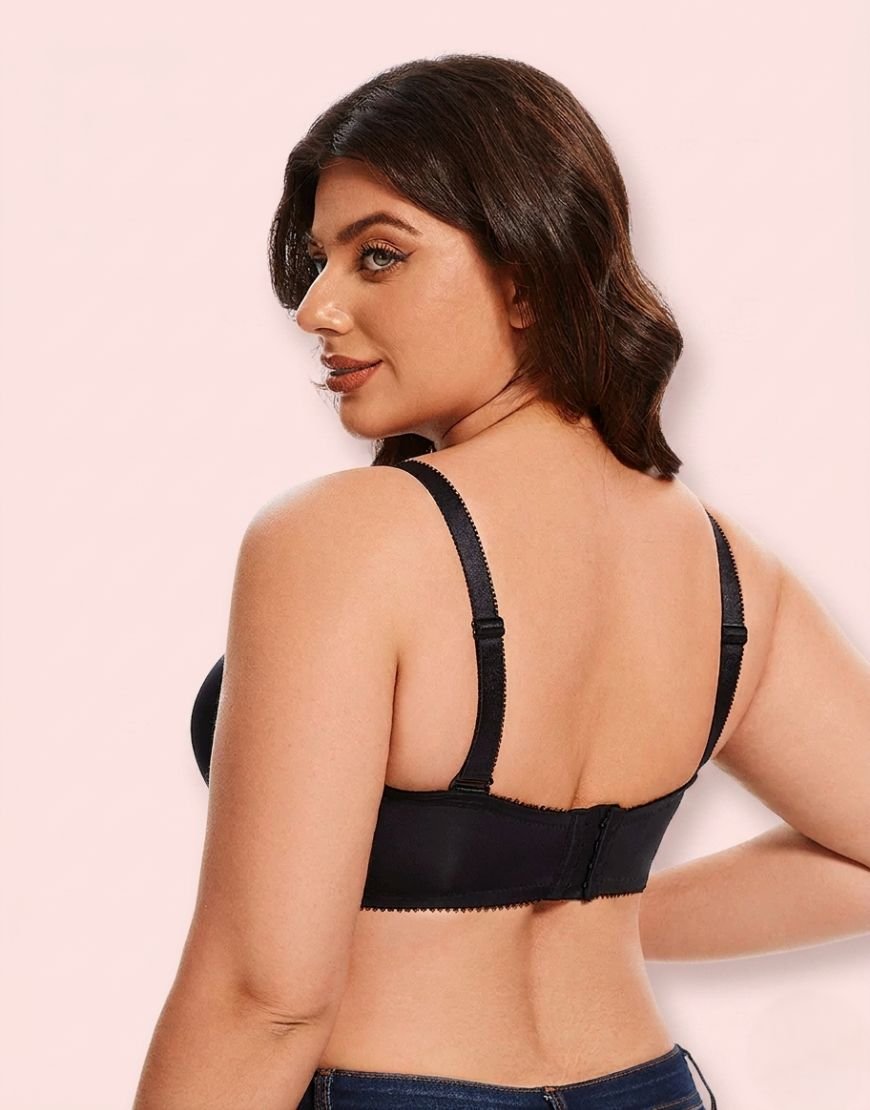 Curvy Lace Wired strapless Bra