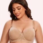 Curvy Lightly Padded Strapless Wired Bra