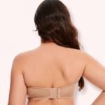 Curvy Lightly Padded Strapless Wired Bra