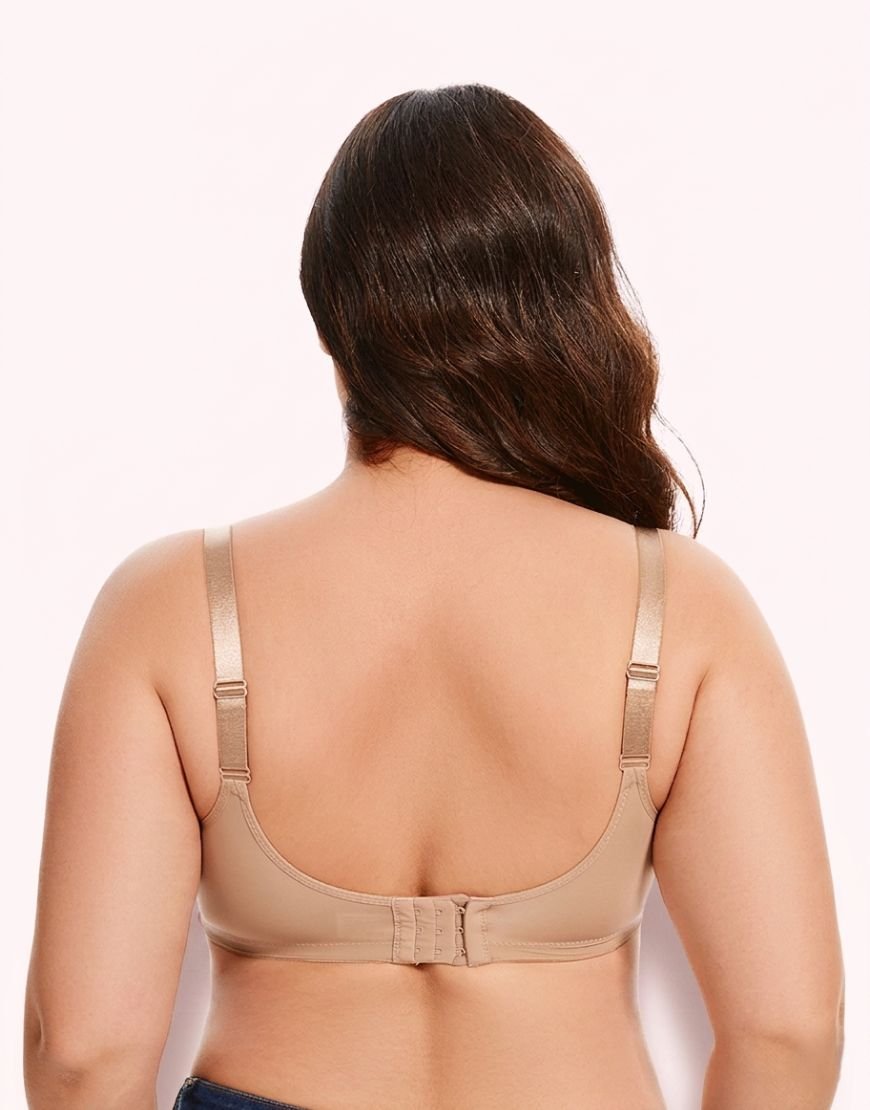Focus Keyword: Curvy All over lace cup double layered wired Bra