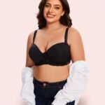 Curvy Lace Wired strapless Bra