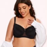 Curvy Lace padded Wired Bra