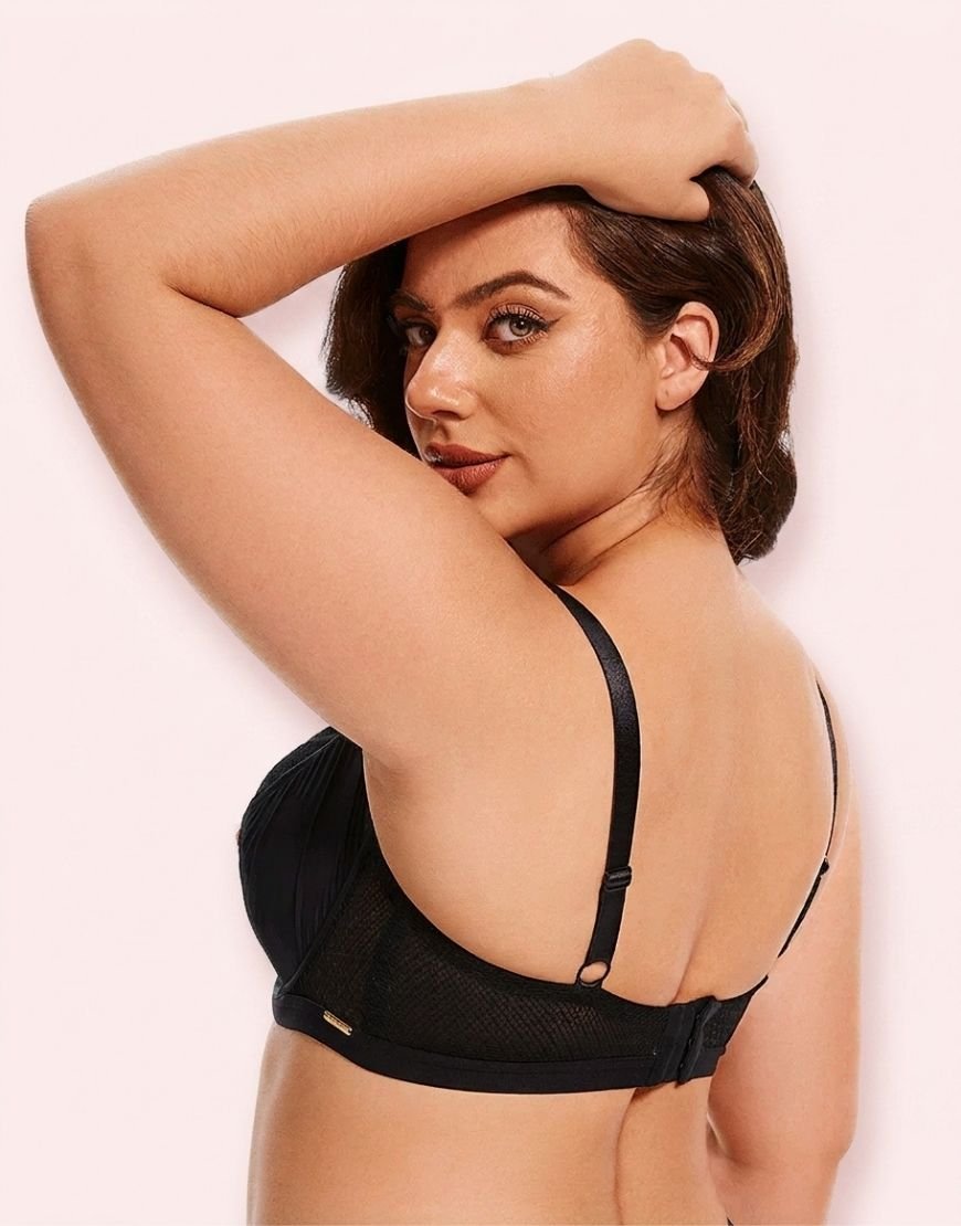 Curvy Lace padded Wired Bra