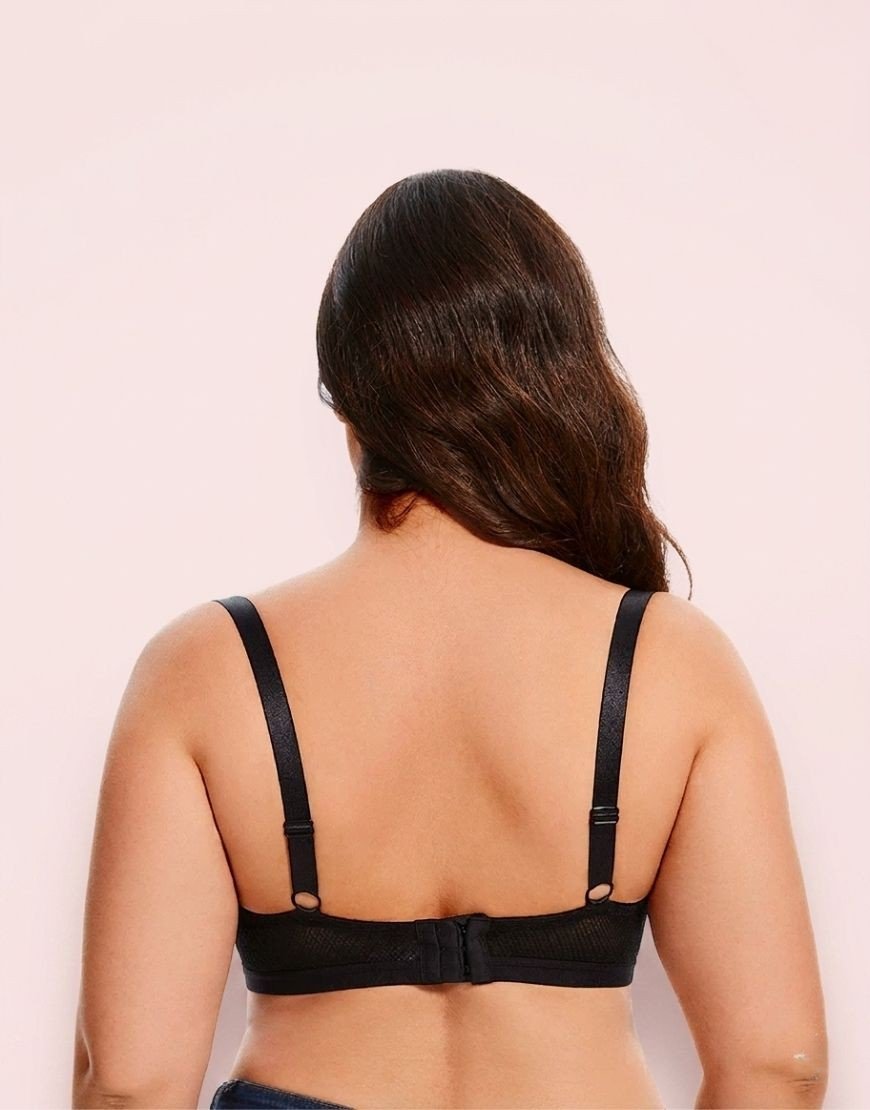 Curvy Lace padded Wired Bra