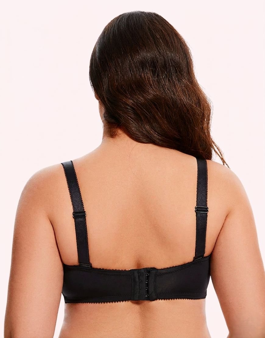 Curvy Lace Wired strapless Bra
