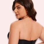 Curvy Lace Wired strapless Bra