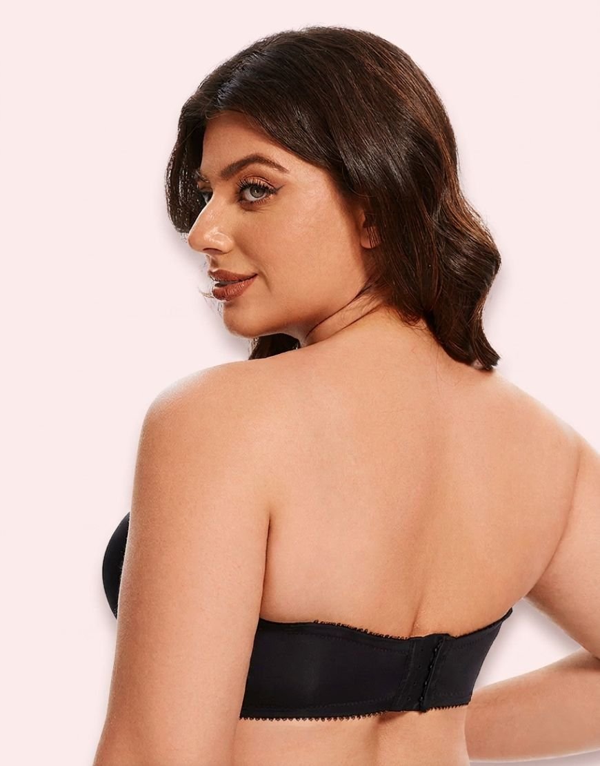 Curvy Lace Wired strapless Bra