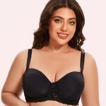 Curvy Lace Wired strapless Bra