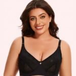 LoftyComfort Curvy All Over Lace Cup Double Layered