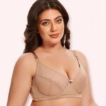 Focus Keyword: Curvy All over lace cup double layered wired Bra