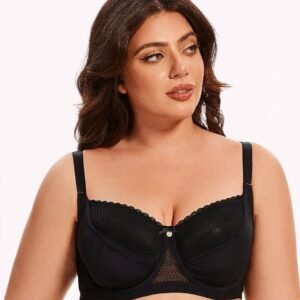 Curvy Lace padded Wired Bra