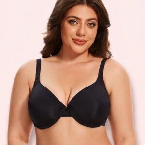 Curvy Lightly Padded T-Shirt Bra