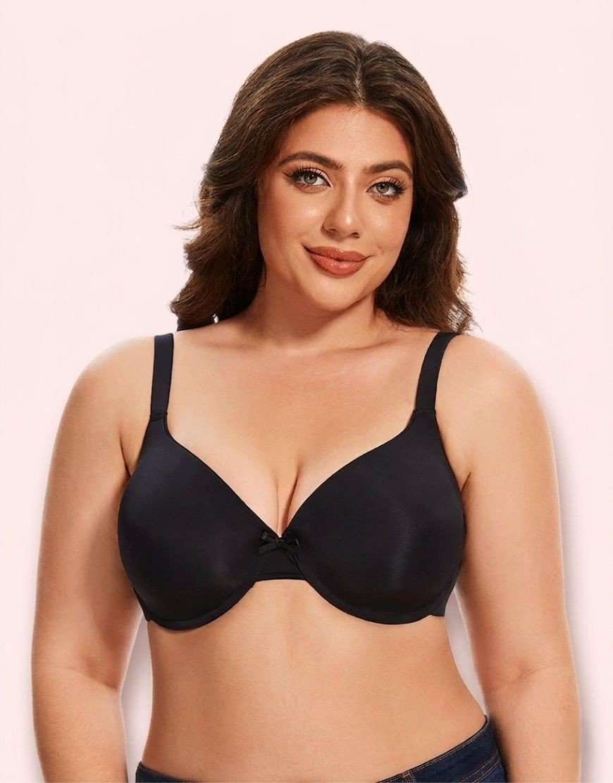 Curvy Lightly Padded T-Shirt Bra