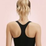 Black Cutout Sports Bra