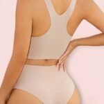 Seamless Skin Comfort Wire-Free Bra Set