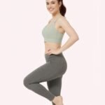 Front Zipper Sports Bra