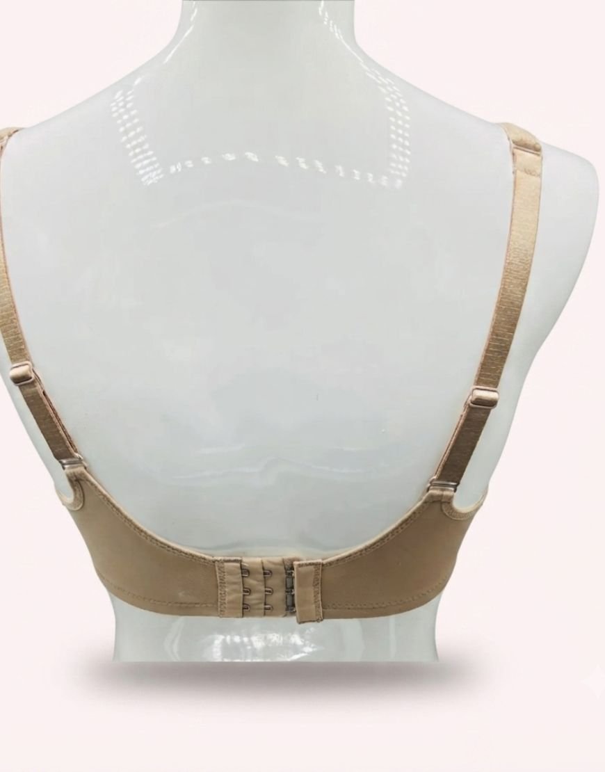 Curvy Double Layered Minimizer Wired Bra