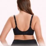 Curvy Double Layered Minimizer Lace Bra