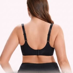 Curvy Double Layered Minimizer Lace Bra