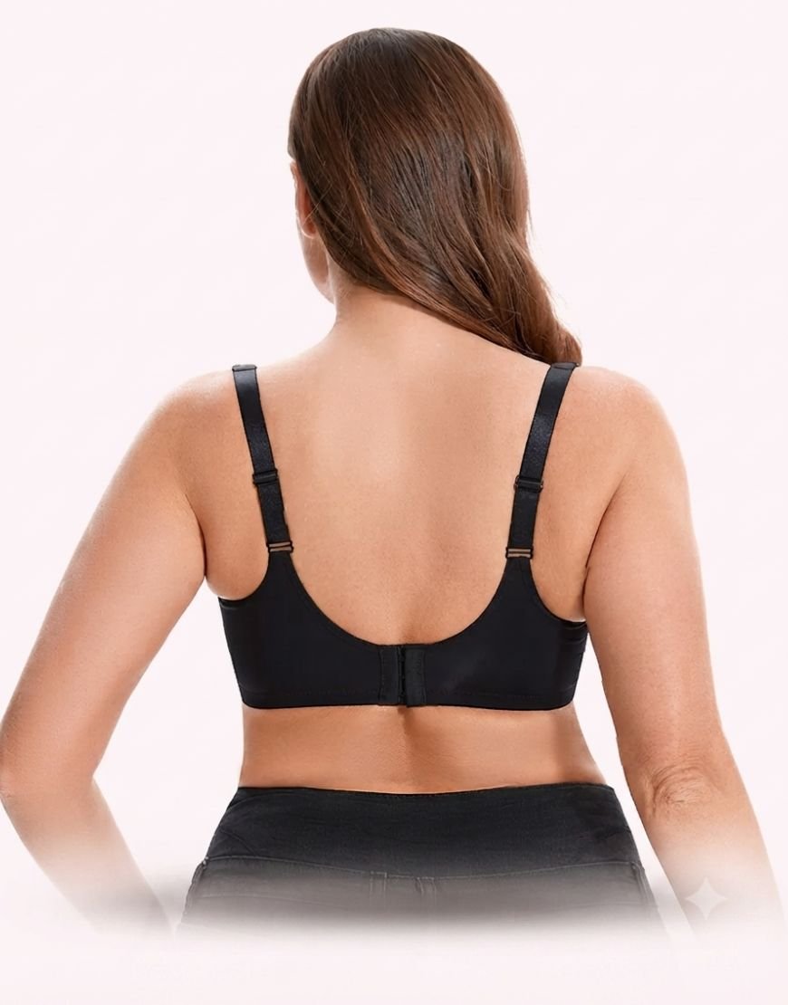 Curvy Double Layered Minimizer Lace Bra