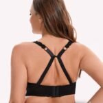 Curvy Double Layered Minimizer Lace Bra
