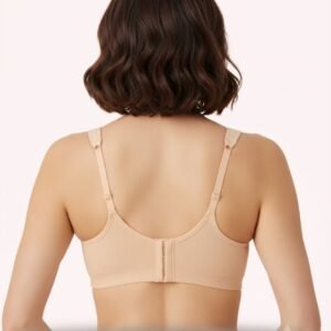 everyday skin-tone full coverage bra