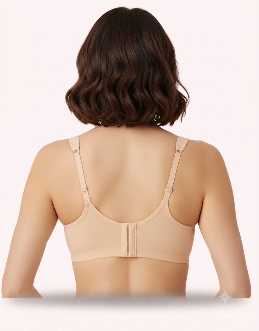everyday skin-tone full coverage bra
