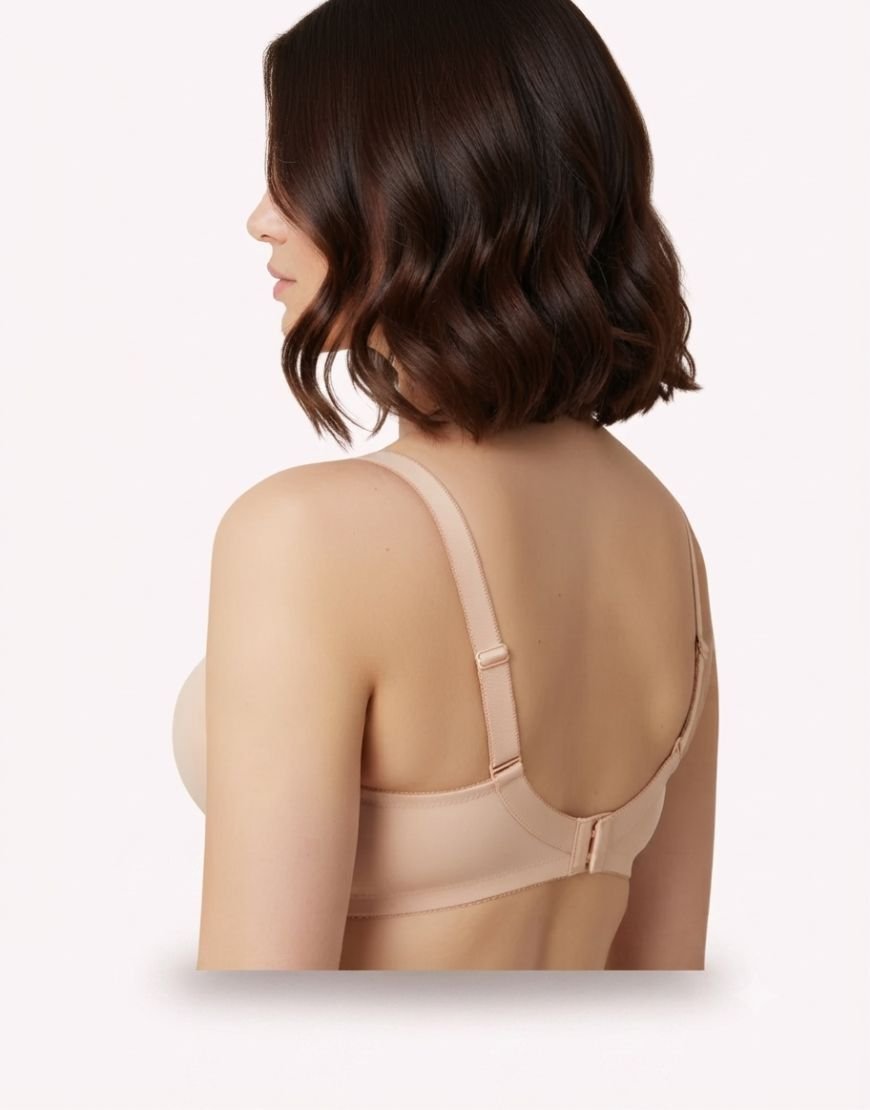 everyday skin-tone full coverage bra