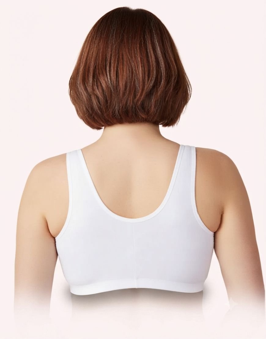 Front Open Post-Surgical Bra