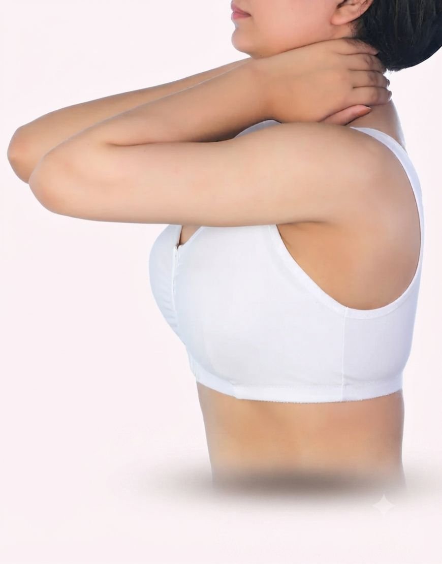 Front Open Post-Surgical Bra