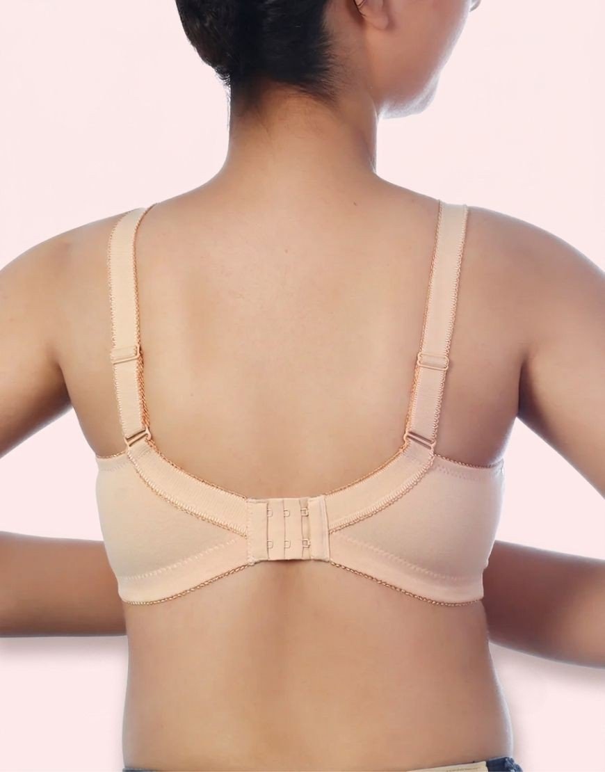 everyday skin-tone full coverage bra