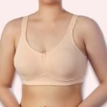 everyday skin-tone full coverage bra