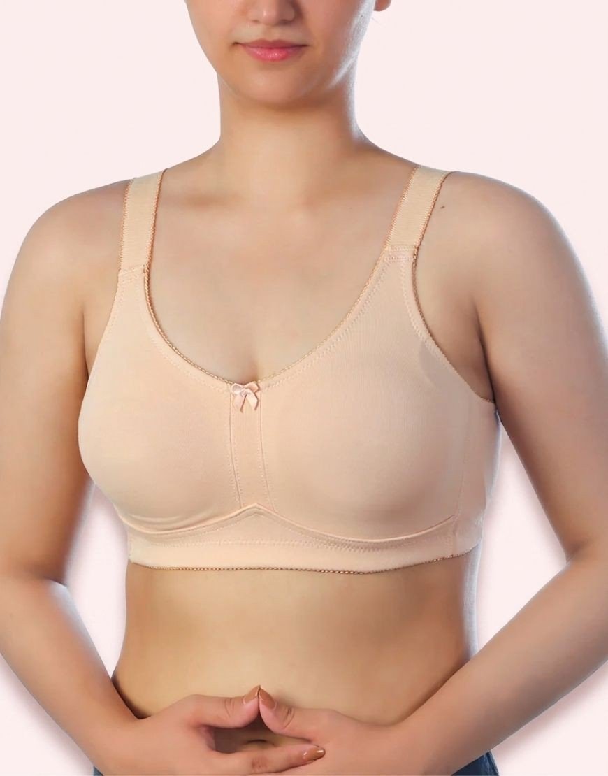 everyday skin-tone full coverage bra