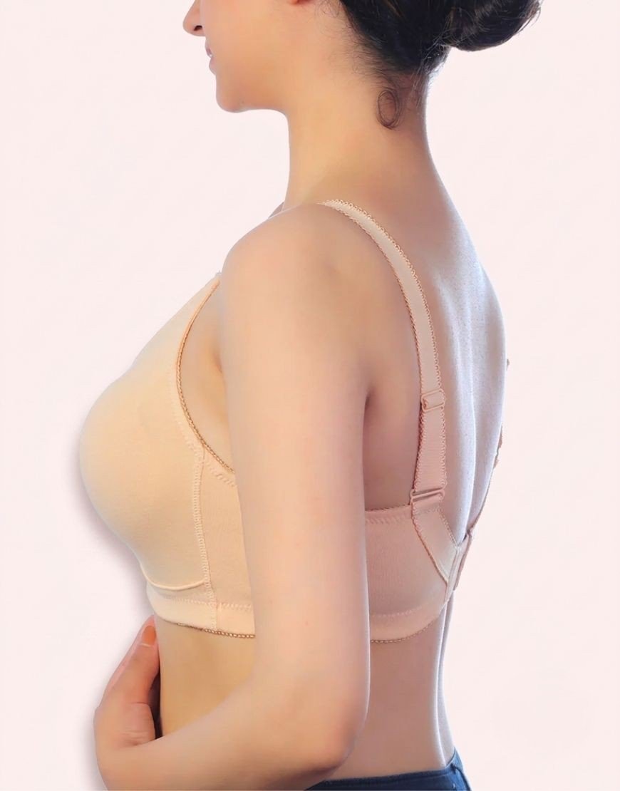 everyday skin-tone bra Full coverage