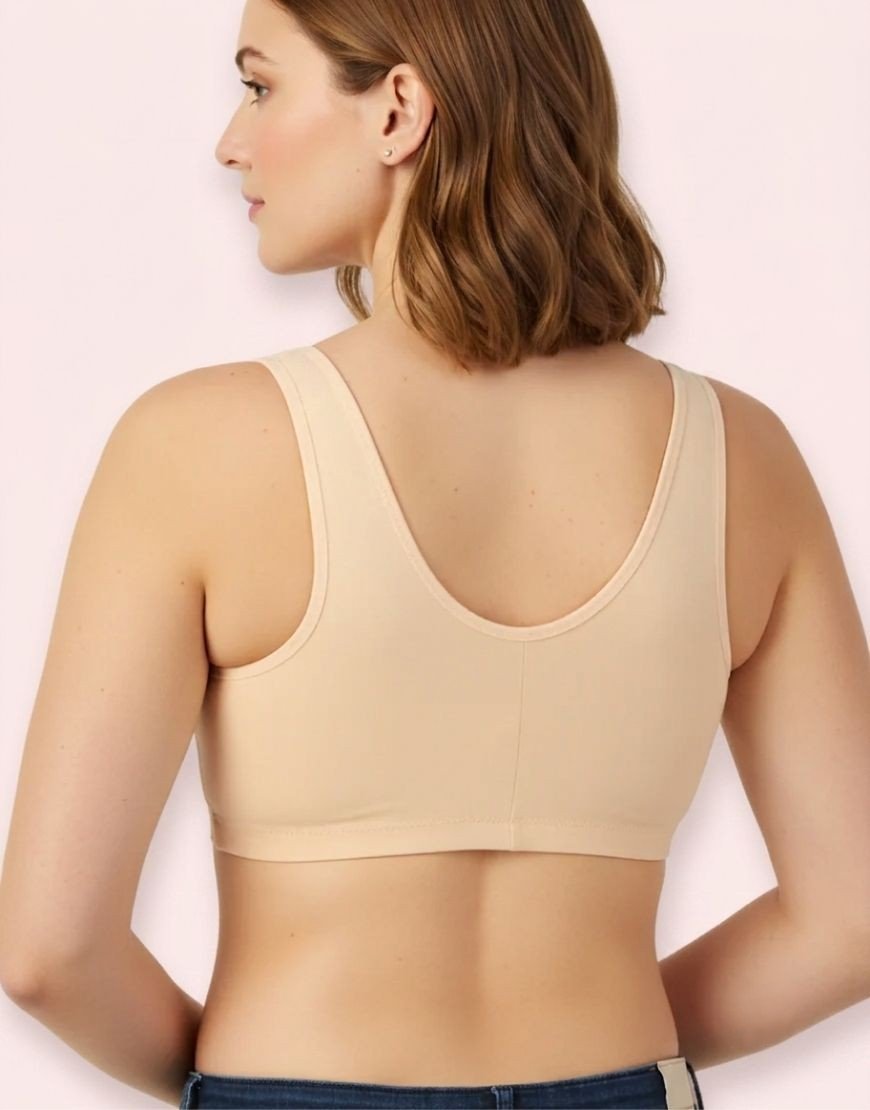 everyday skin-tone bra Full coverage