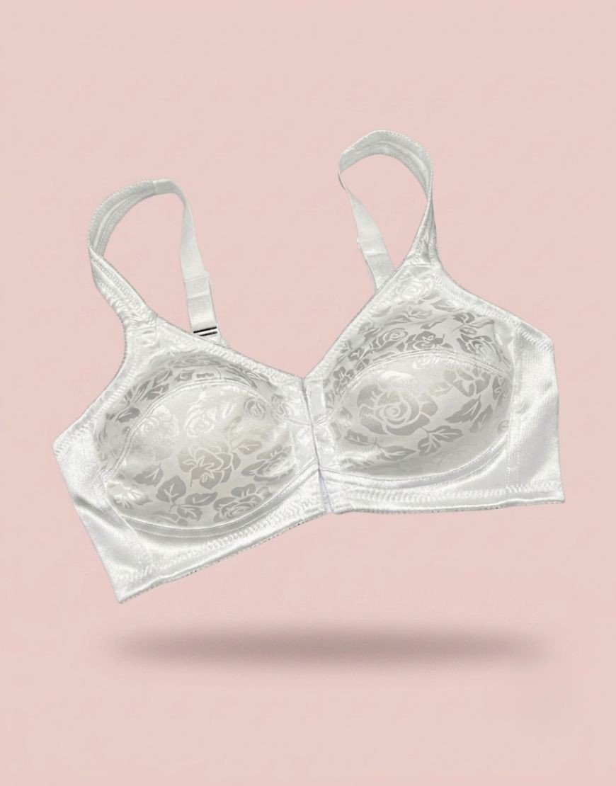 Front Open Minimizer Bra