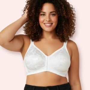 Front Open Minimizer Bra