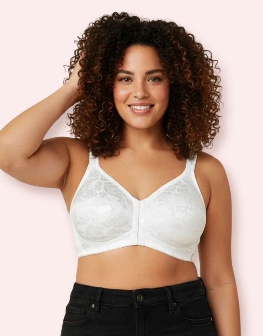 Front Open Minimizer Bra